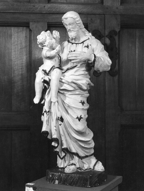 Saint Joseph et l'Enfant