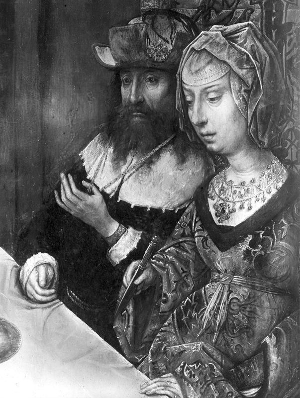 Mirafloresretabel : Festijn van Herodes