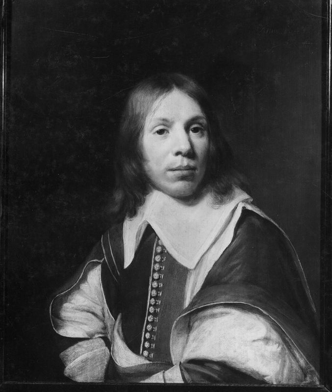 Portret van Adriaen van Bredehoff[1617-1675]