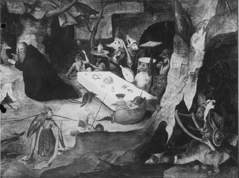 Verzoeking van de H.Antonius Abt
