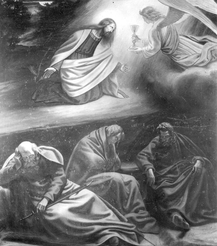 Jezus in de Hof van Olijven