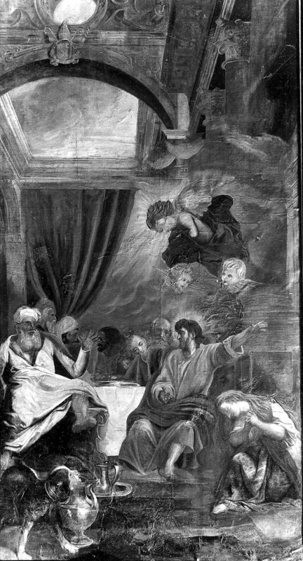 Maaltijd van Jezus bij Simon de Farizeeër