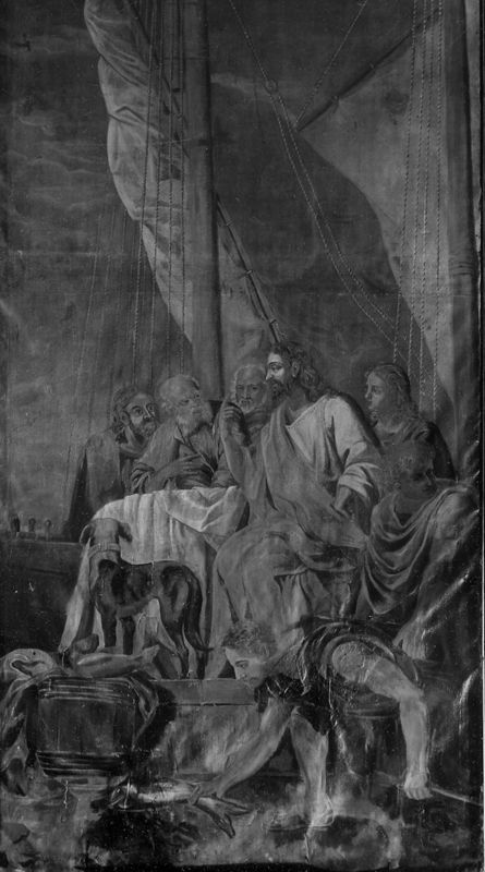Jezus leraar op het schip