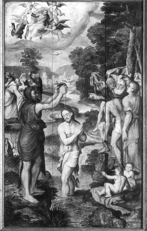 Baptême du Christ