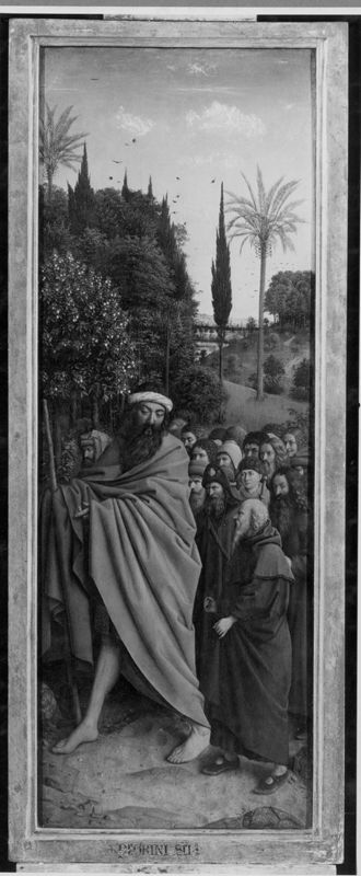 Lam Gods: H. Pelgrims