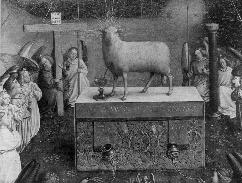 Lam Gods: Aanbidding van het Lam
