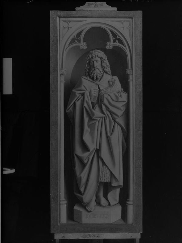 Lam Gods: Johannes de Doper