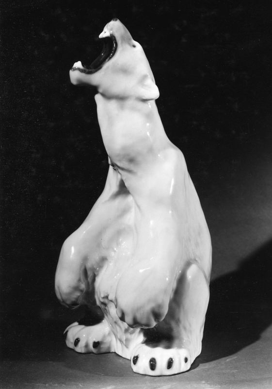 Ours blanc