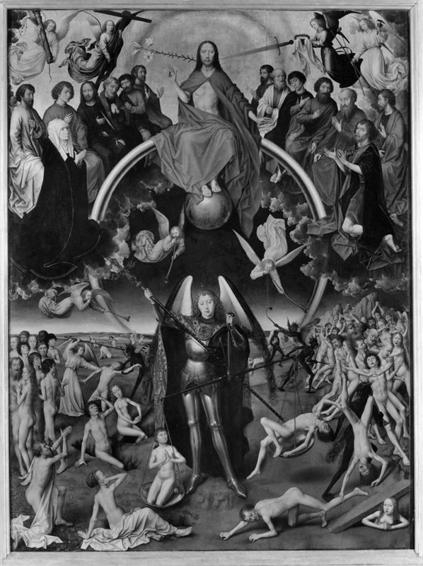 Triptyque du Jugement dernier