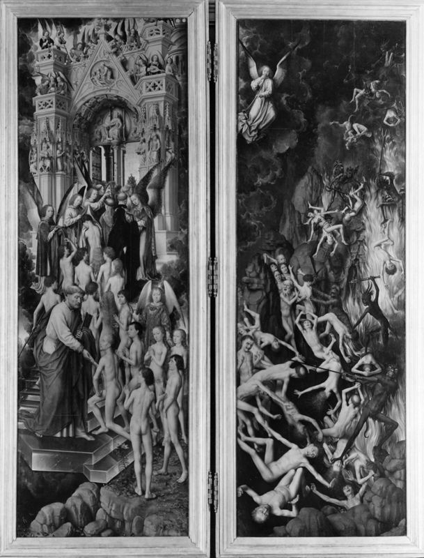 Triptyque du Jugement dernier