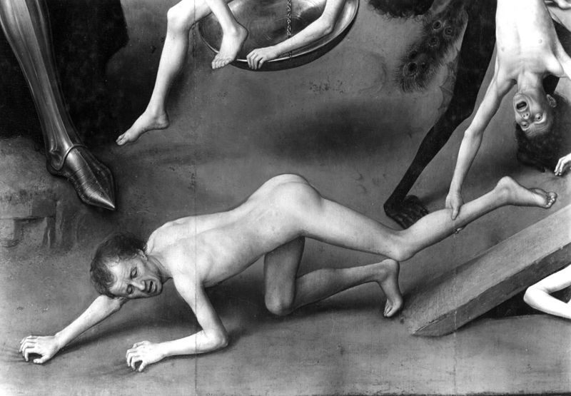 Triptyque du Jugement dernier
