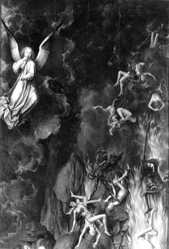 Triptyque du Jugement dernier