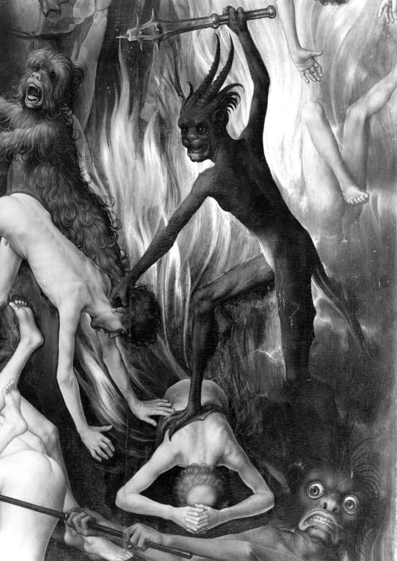 Triptyque du Jugement dernier