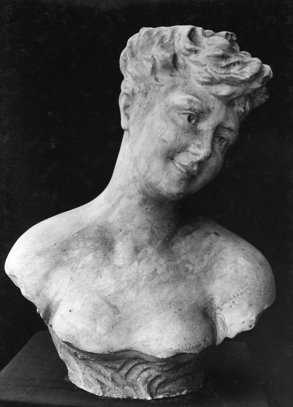 buste[ronde-bosse] / Musées Royaux d'Art et d'Histoire