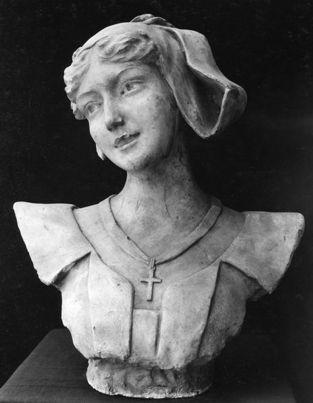 buste[ronde-bosse] / Musées Royaux d'Art et d'Histoire
