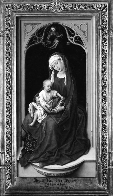 Vierge à l'Enfant
Vierge dite "Durán"