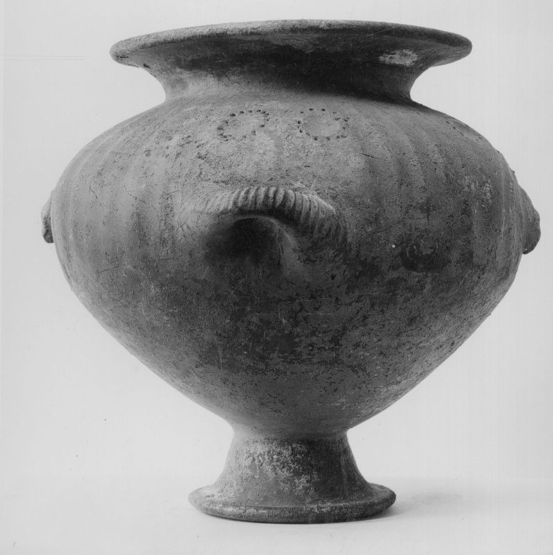 A3622
Olla globulaire d'impasto