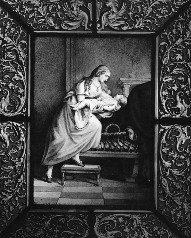Jeune mère