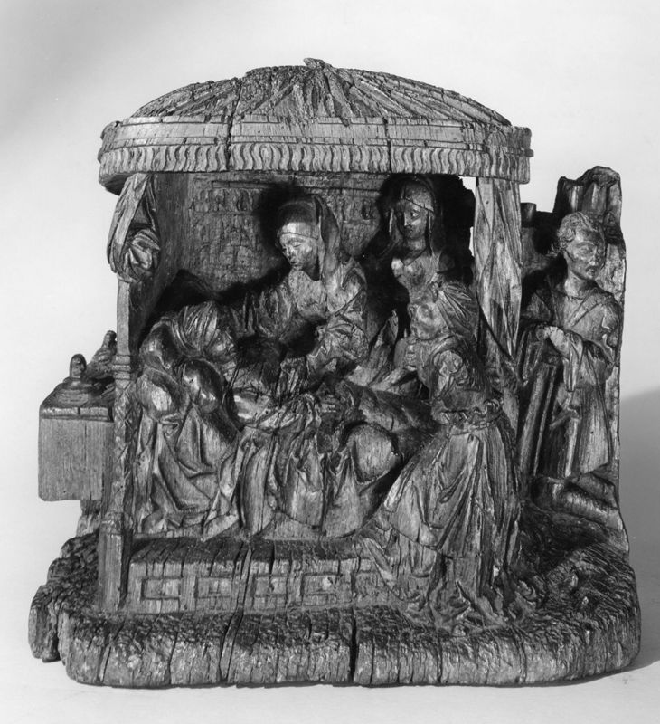 fragment de retable / Musées Royaux d'Art et d'Histoire