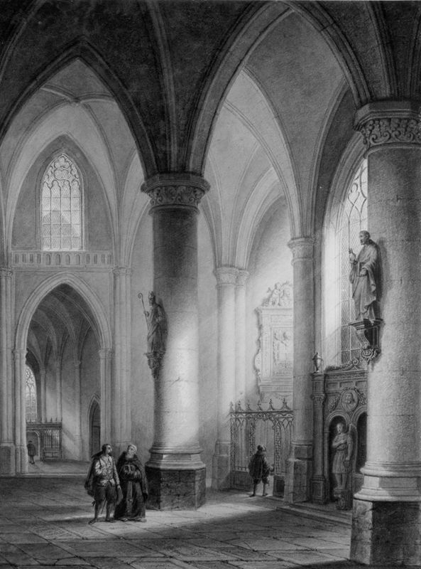 Kerkinterieur