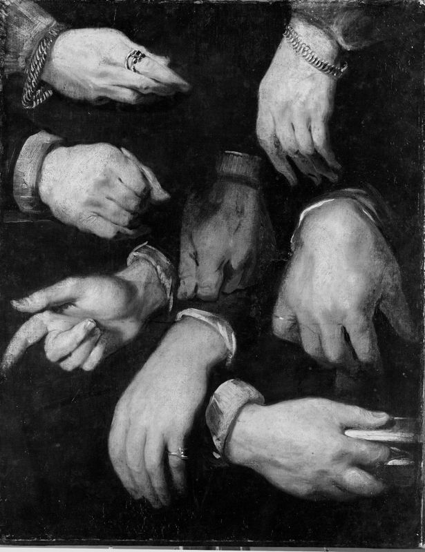 Studie van handen