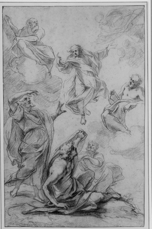 De Transfiguratie van Christus op de berg Thabor