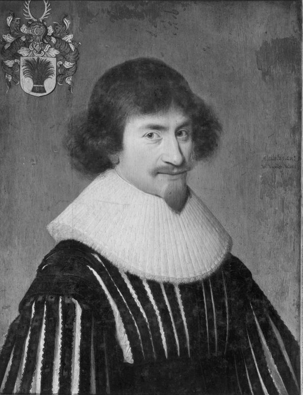 Portret van Lambert d'Overschie