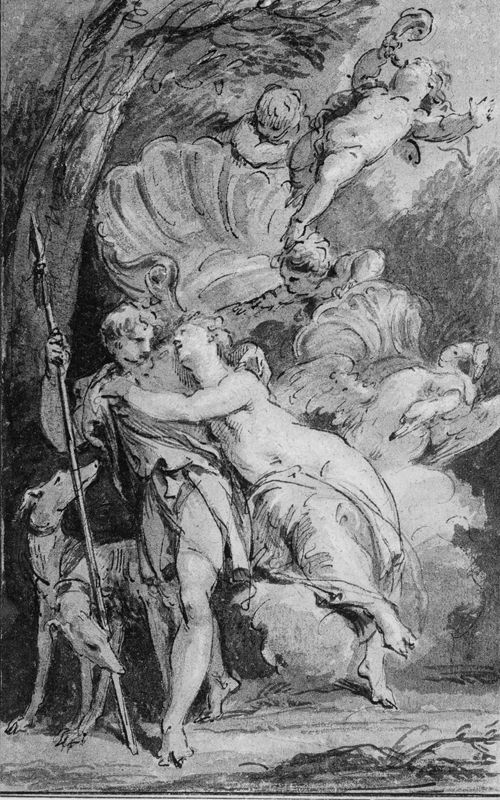 Venus en Adonis