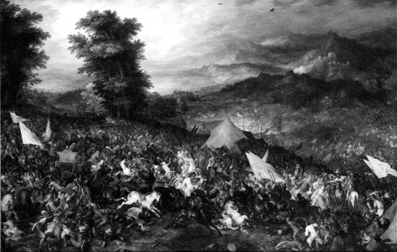 Bataille d'Issus, dit autrefois "la bataille d'Arbelles"