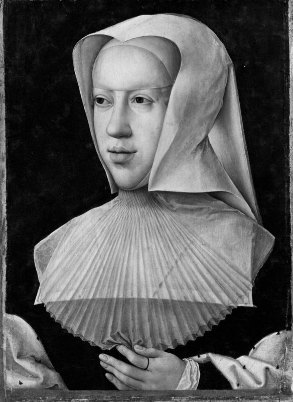 Portret van Margareta van Oostenrijk, landvoogdes