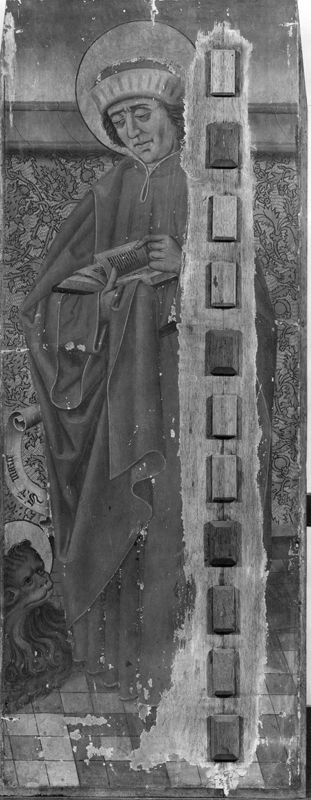 Sainte Marie-Madeleine (revers: Marc l'Evangéliste)