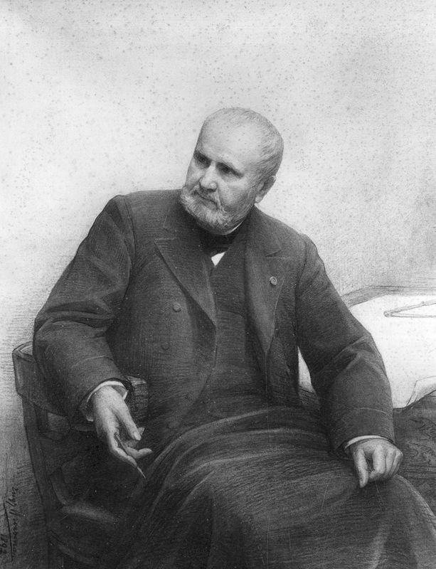 Portrait d'Alphonse Balat