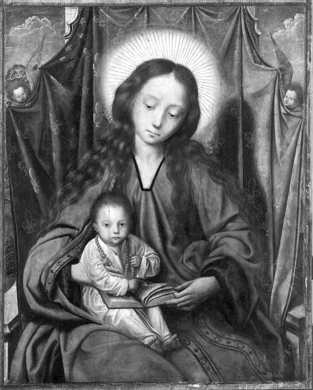 Maria met Kind