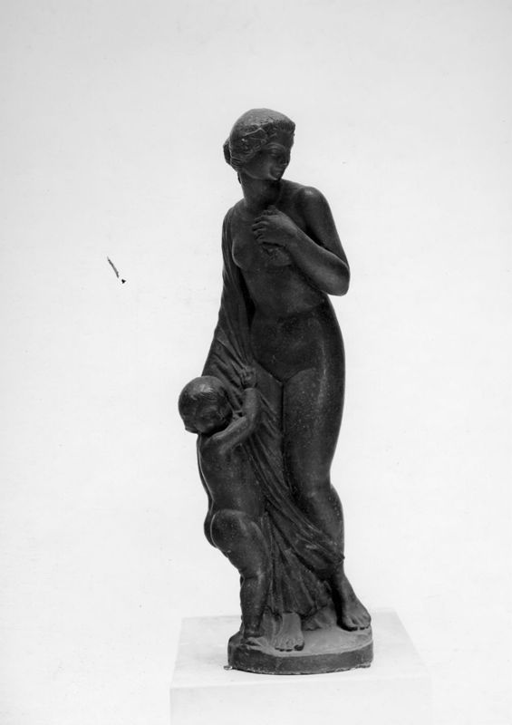 Bacchante à l'enfant