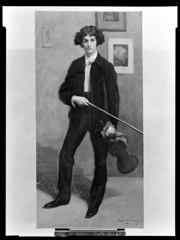 Le violoniste