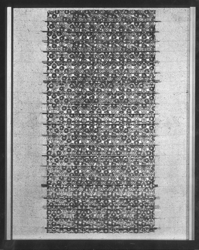 Tableau métallique
