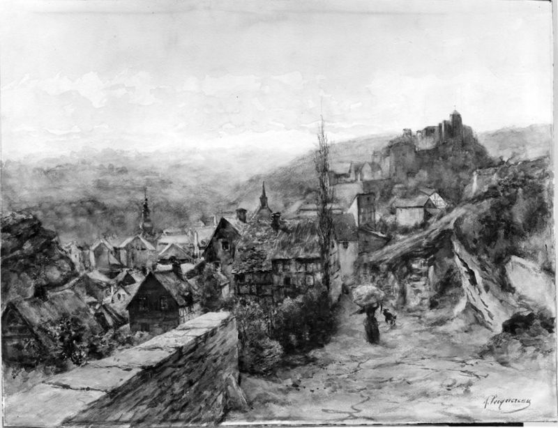 Vue de Montjoie