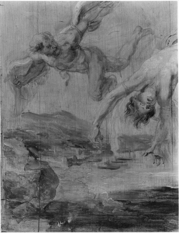 De val van Icarus
