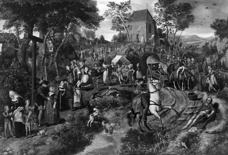 De terugkeer van een Sint-Antoniusbedevaart