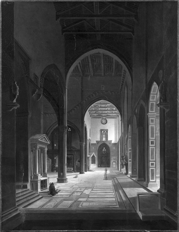 Intérieur d'église