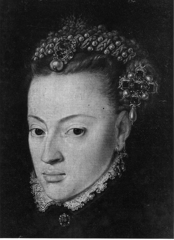 Portret van Johanna van Oostenrijk