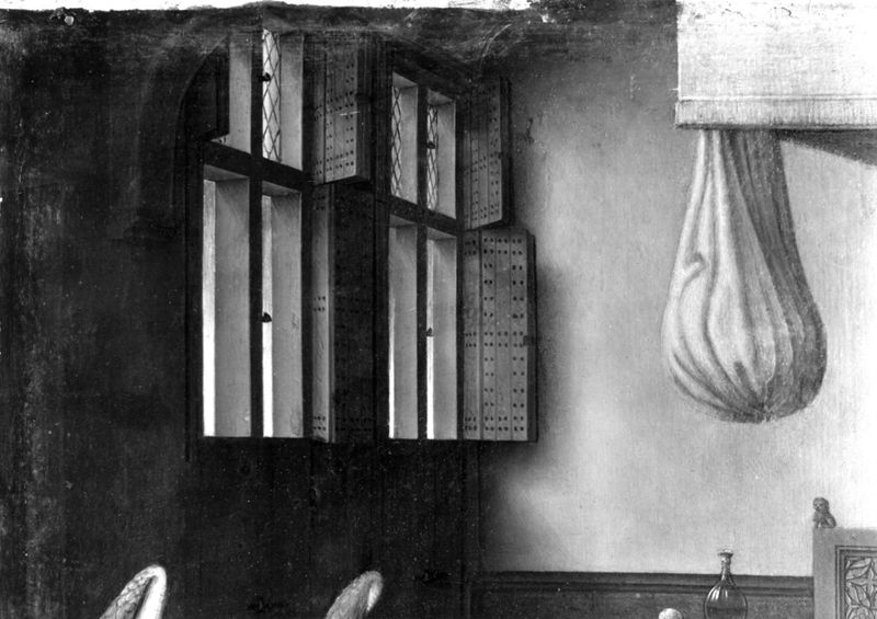 Annonciation et Présentation au temple (fragments du Triptyque de l'Adoration des mages)