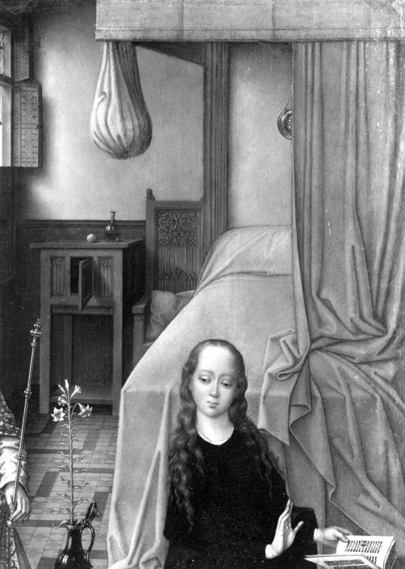 Annonciation et Présentation au temple (fragments du Triptyque de l'Adoration des mages)