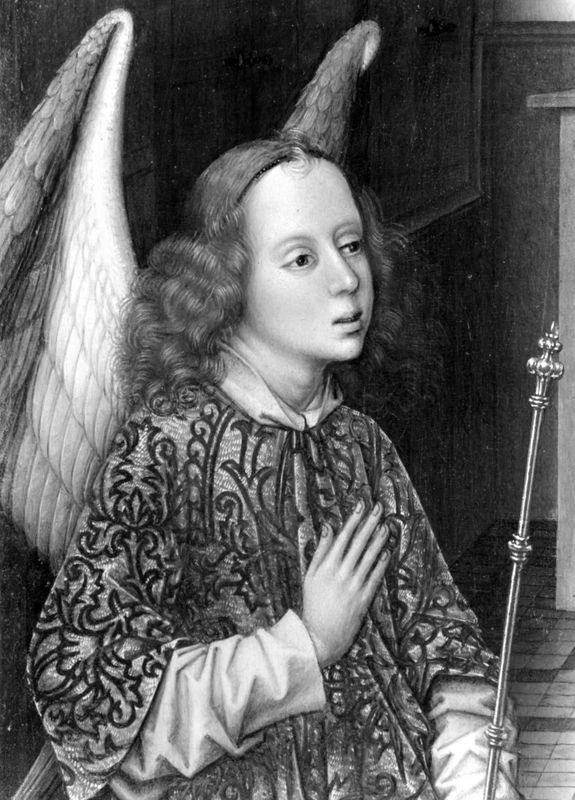Annonciation et Présentation au temple (fragments du Triptyque de l'Adoration des mages)