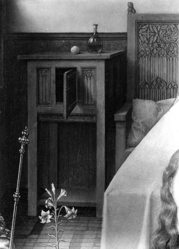 Annonciation et Présentation au temple (fragments du Triptyque de l'Adoration des mages)