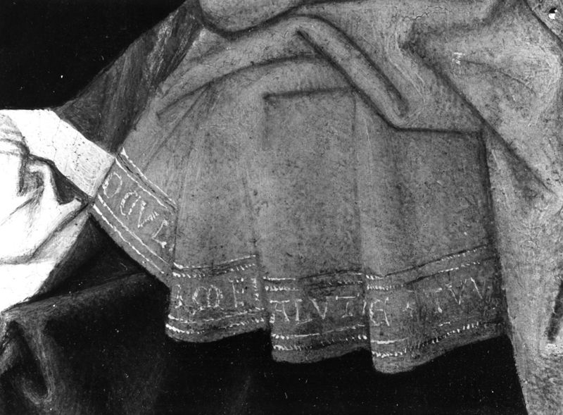 Annonciation et Présentation au temple (fragments du Triptyque de l'Adoration des mages)