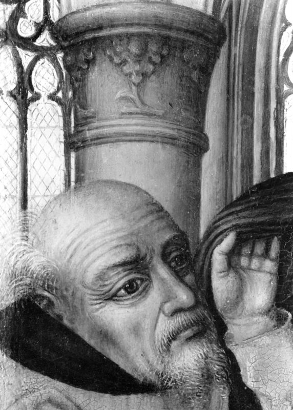 Annonciation et Présentation au temple (fragments du Triptyque de l'Adoration des mages)