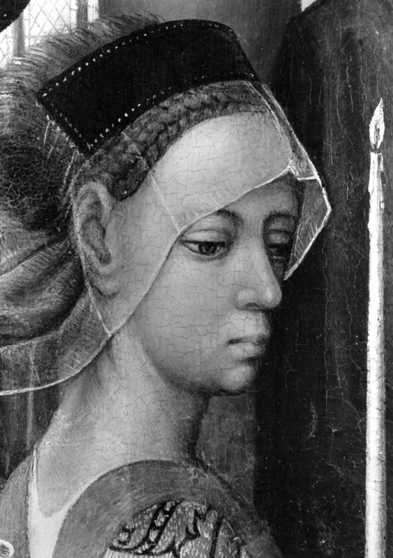 Annonciation et Présentation au temple (fragments du Triptyque de l'Adoration des mages)