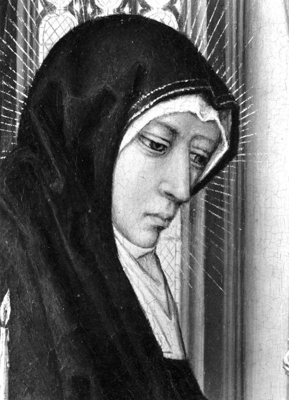 Annonciation et Présentation au temple (fragments du Triptyque de l'Adoration des mages)