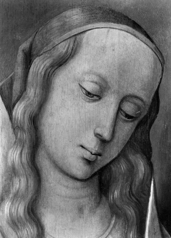 Annonciation et Présentation au temple (fragments du Triptyque de l'Adoration des mages)